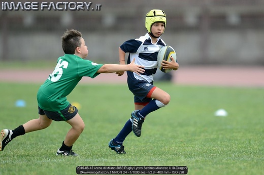 2015-06-13 Arena di Milano 3868 Rugby Lyons Settimo Milanese U10-Dragoni